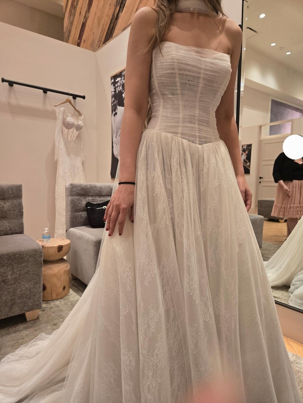 Jenny Yoo Miriam Bridal Gown By Anthropologie - Picture 16 of 16